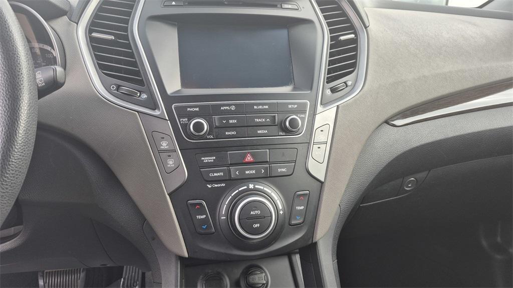 used 2017 Hyundai Santa Fe Sport car, priced at $11,390