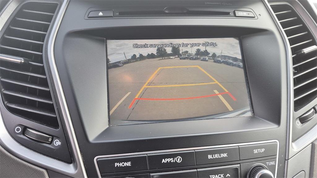 used 2017 Hyundai Santa Fe Sport car, priced at $11,390