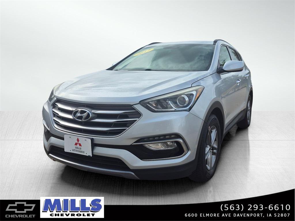 used 2017 Hyundai Santa Fe Sport car, priced at $11,390