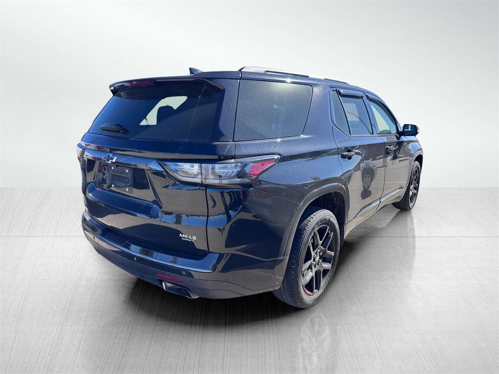 used 2019 Chevrolet Traverse car, priced at $21,098