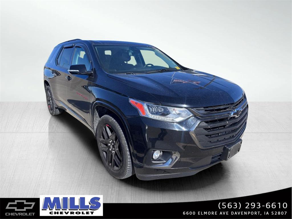 used 2019 Chevrolet Traverse car, priced at $21,098