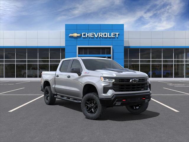 new 2025 Chevrolet Silverado 1500 car, priced at $58,330