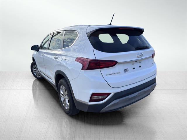 used 2019 Hyundai Santa Fe car, priced at $16,268