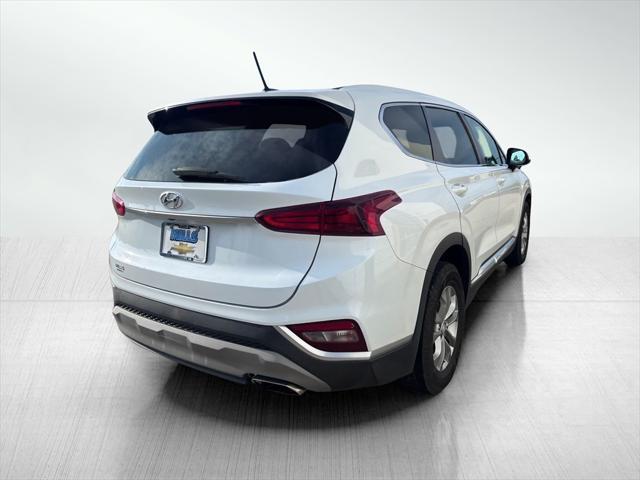 used 2019 Hyundai Santa Fe car, priced at $16,268