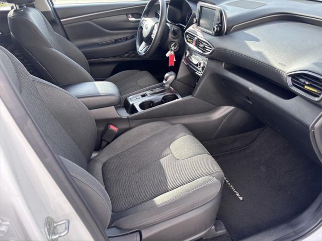 used 2019 Hyundai Santa Fe car, priced at $16,268