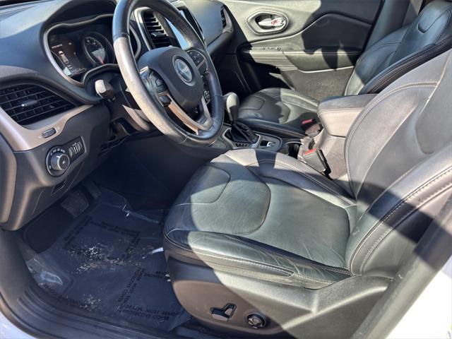 used 2016 Jeep Cherokee car, priced at $14,320