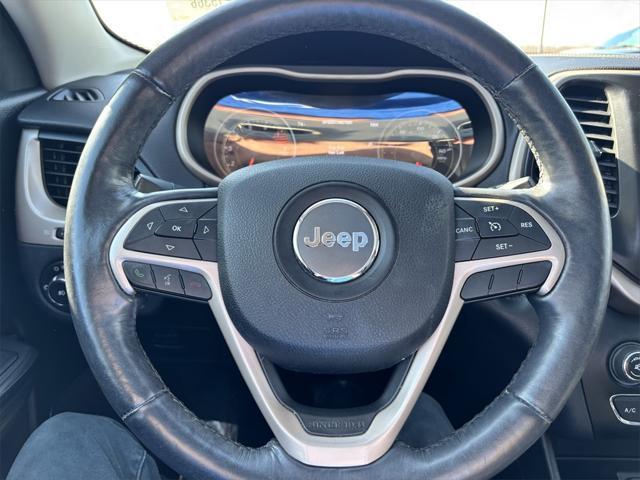 used 2016 Jeep Cherokee car, priced at $14,320