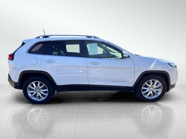 used 2016 Jeep Cherokee car, priced at $14,320
