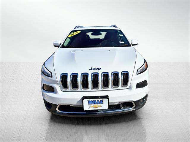 used 2016 Jeep Cherokee car, priced at $14,320