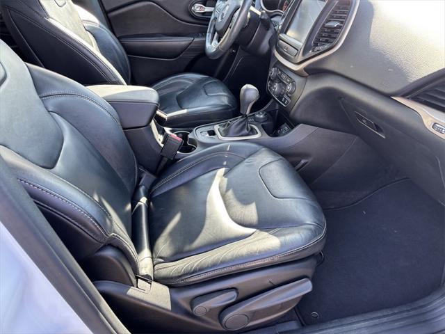used 2016 Jeep Cherokee car, priced at $14,320