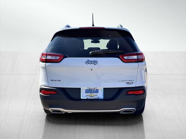 used 2016 Jeep Cherokee car, priced at $14,320