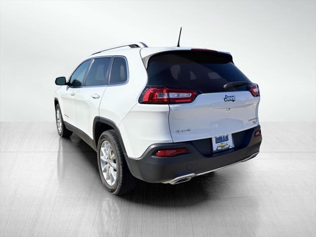 used 2016 Jeep Cherokee car, priced at $14,320