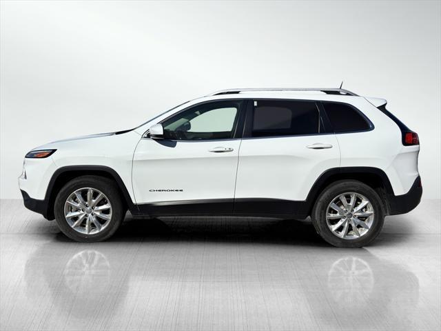 used 2016 Jeep Cherokee car, priced at $14,320