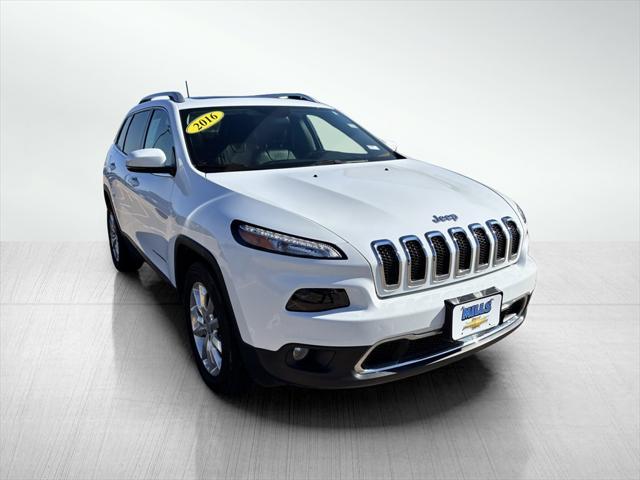 used 2016 Jeep Cherokee car, priced at $14,320