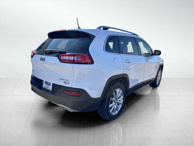 used 2016 Jeep Cherokee car, priced at $14,320