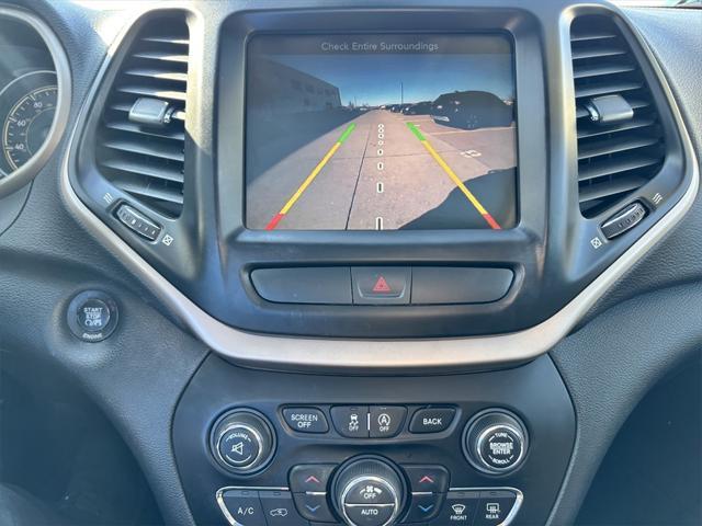 used 2016 Jeep Cherokee car, priced at $14,320