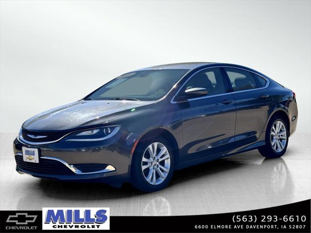 used 2016 Chrysler 200 car, priced at $9,646