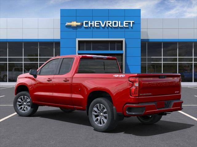 new 2025 Chevrolet Silverado 1500 car, priced at $57,680