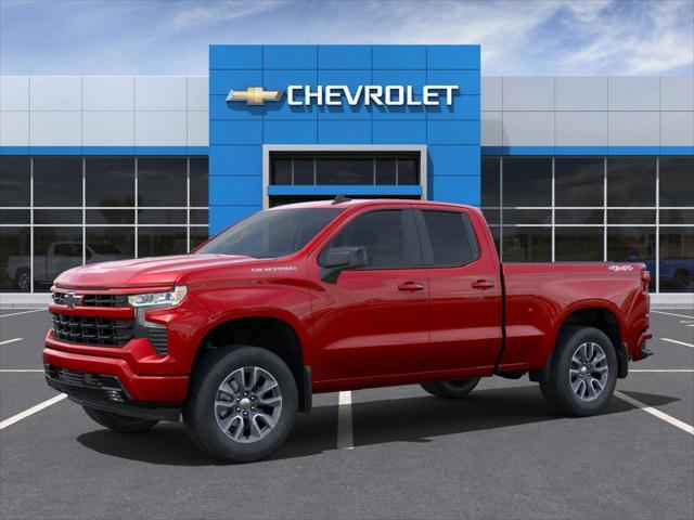 new 2025 Chevrolet Silverado 1500 car, priced at $57,680