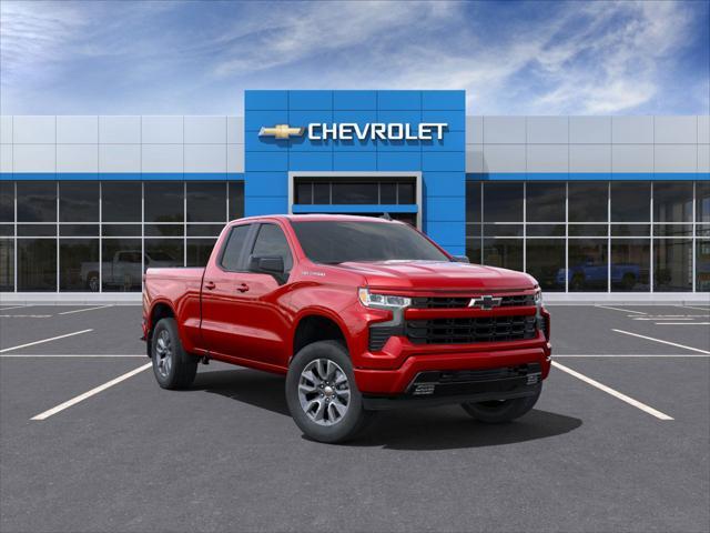 new 2025 Chevrolet Silverado 1500 car, priced at $57,680