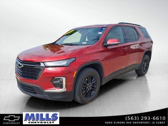 used 2023 Chevrolet Traverse car, priced at $28,797