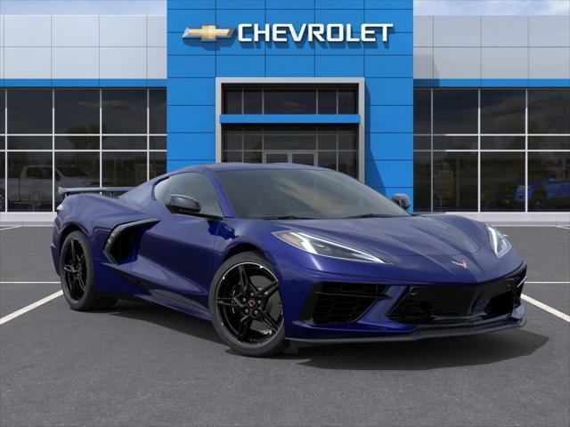 new 2025 Chevrolet Corvette car, priced at $85,025