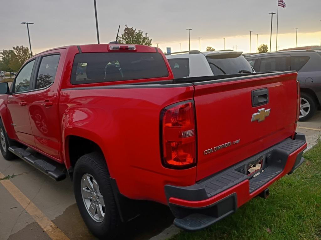 used 2020 Chevrolet Colorado car, priced at $21,757