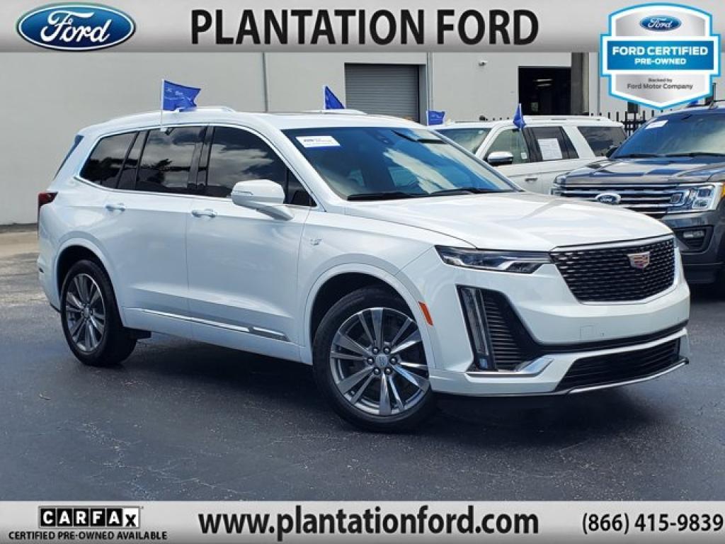 used 2024 Cadillac XT6 car, priced at $39,991