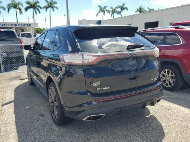 used 2018 Ford Edge car, priced at $16,991
