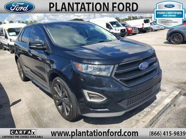 used 2018 Ford Edge car, priced at $16,991