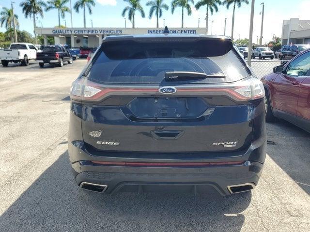 used 2018 Ford Edge car, priced at $16,991