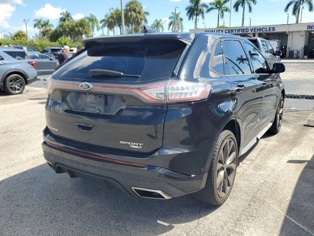 used 2018 Ford Edge car, priced at $16,991