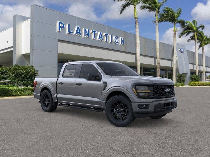 new 2025 Ford F-150 car, priced at $50,050