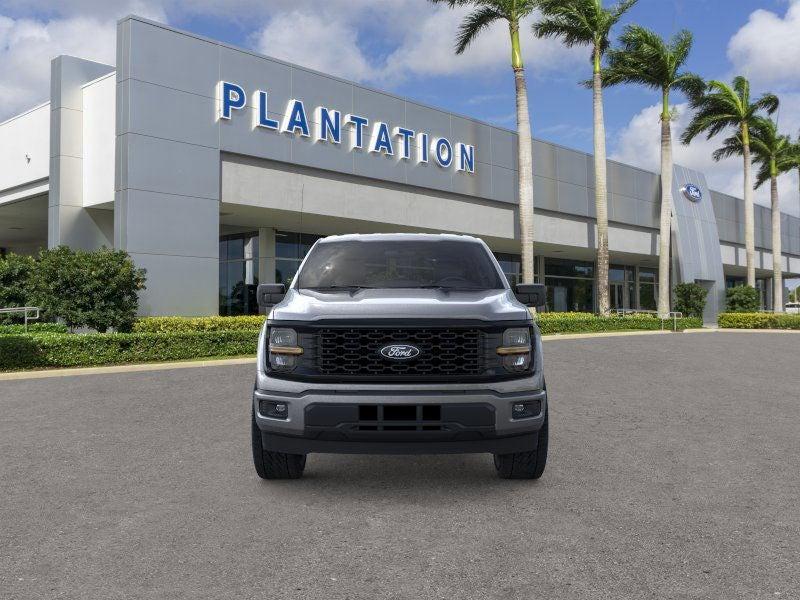 new 2025 Ford F-150 car, priced at $50,050