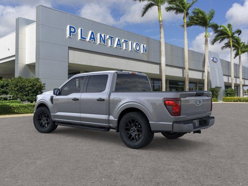 new 2025 Ford F-150 car, priced at $50,050