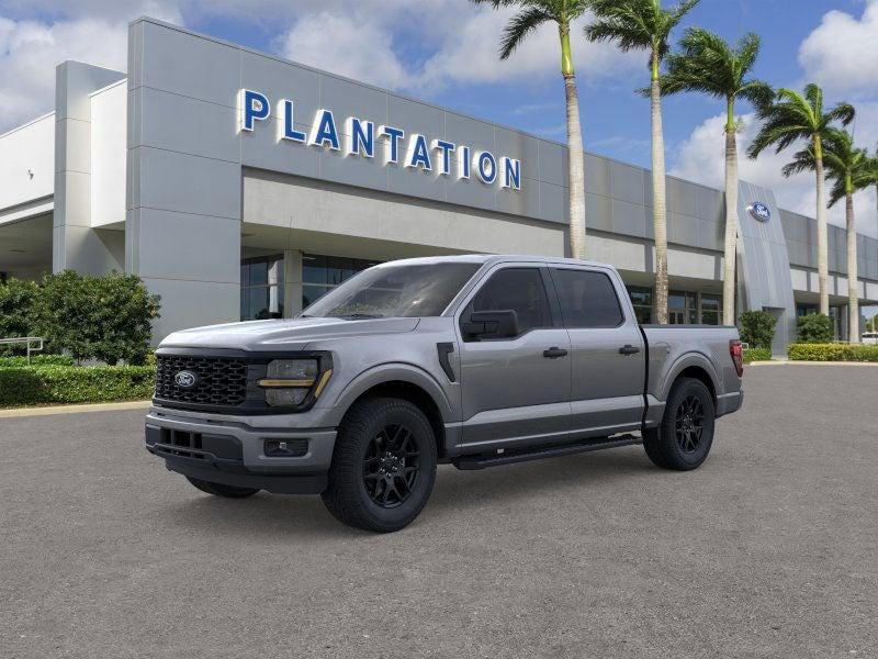new 2025 Ford F-150 car, priced at $50,050
