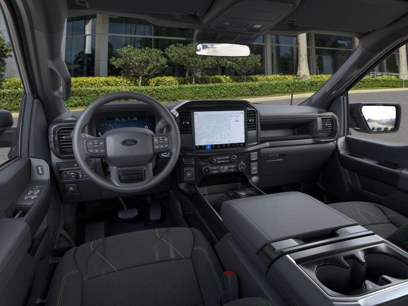 new 2025 Ford F-150 car, priced at $50,050