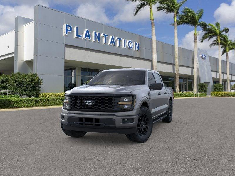 new 2025 Ford F-150 car, priced at $50,050