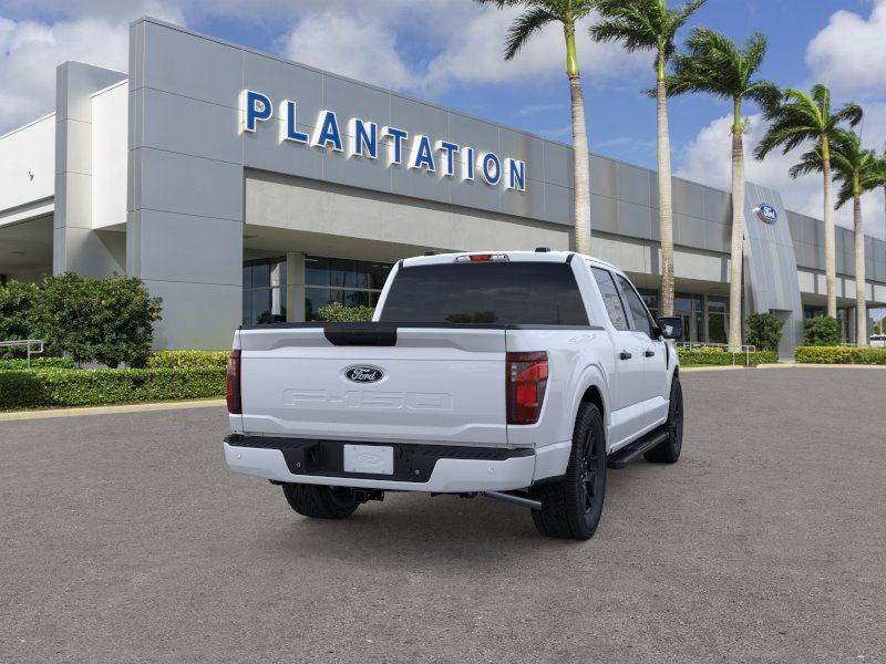 new 2025 Ford F-150 car, priced at $50,720