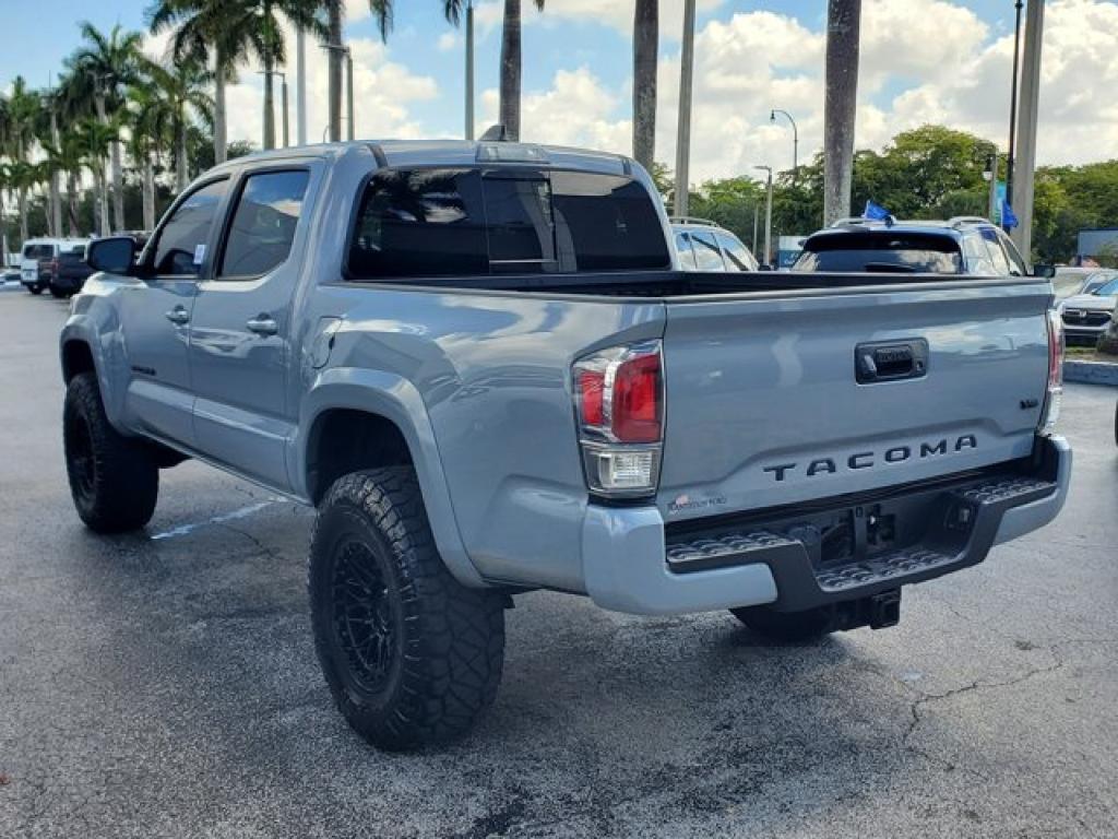 used 2021 Toyota Tacoma car, priced at $32,991