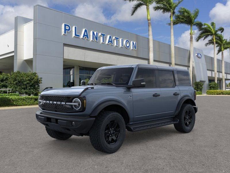 new 2025 Ford Bronco car, priced at $55,745