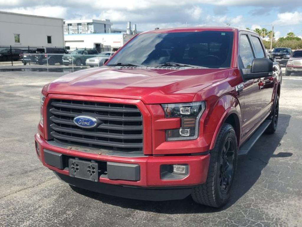 used 2016 Ford F-150 car, priced at $18,991