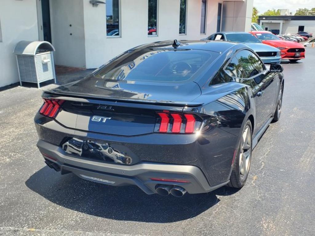 used 2024 Ford Mustang car, priced at $42,491