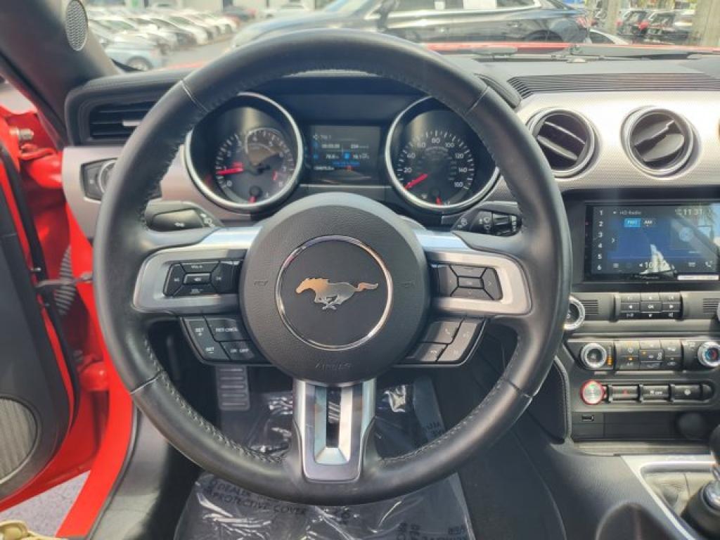 used 2020 Ford Mustang car, priced at $34,991
