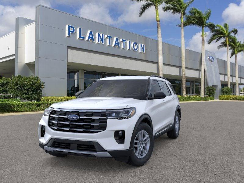 new 2025 Ford Explorer car, priced at $45,615