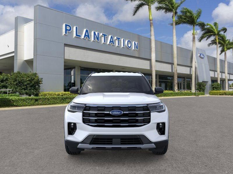 new 2025 Ford Explorer car, priced at $45,615