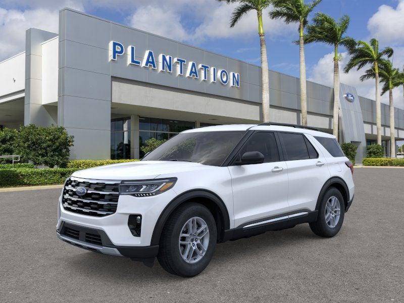 new 2025 Ford Explorer car, priced at $45,615