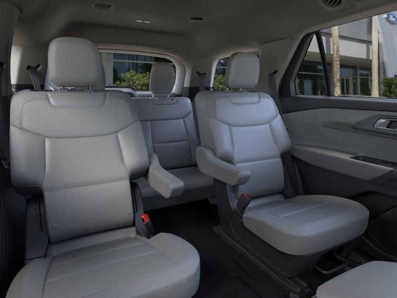 new 2025 Ford Explorer car, priced at $45,615
