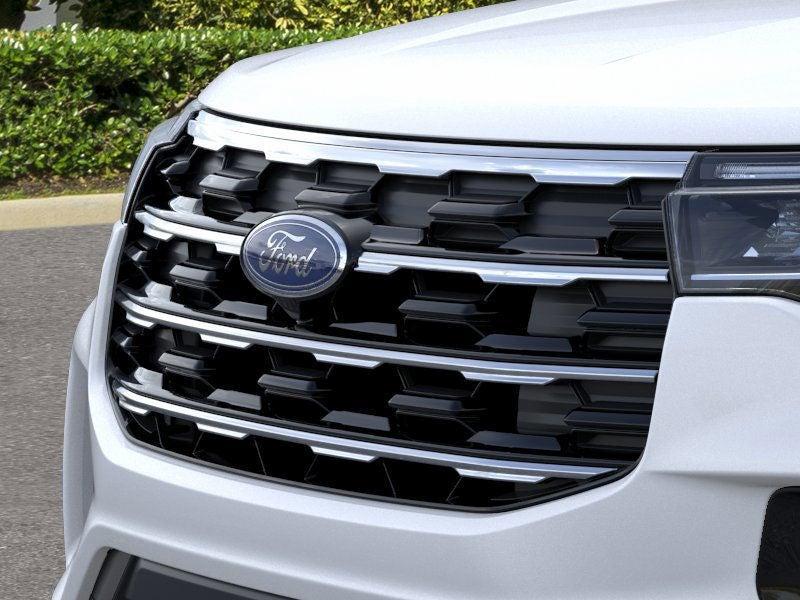new 2025 Ford Explorer car, priced at $45,615