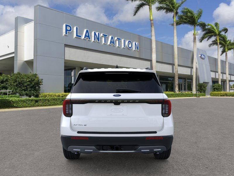 new 2025 Ford Explorer car, priced at $45,615